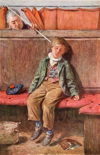 The word and a blow, 1875 by Henry Benjamin Roberts